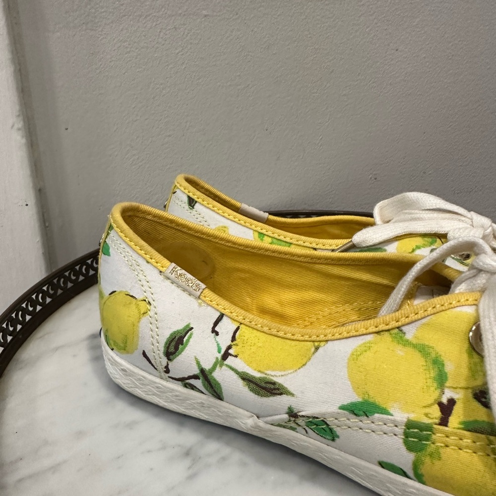 Kate Spade + Keds lemon sneakers - Picture 4 of 10